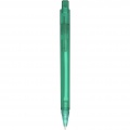 Calypso frosted ballpoint pen, Frosted green