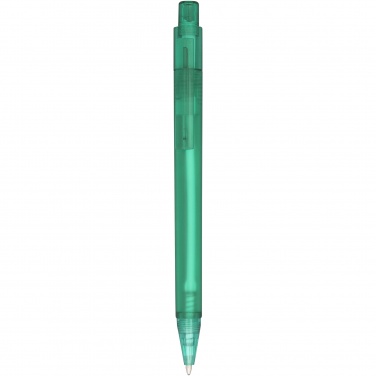 Logotrade promotional gift picture of: Calypso frosted ballpoint pen