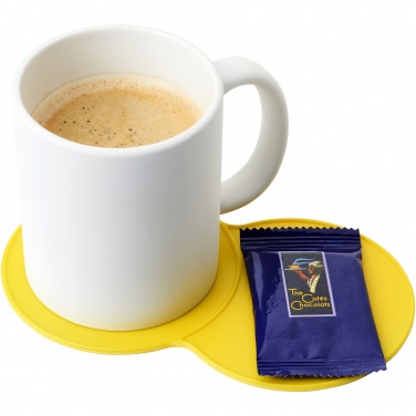 Logotrade corporate gifts photo of: Sidekick plastic coaster