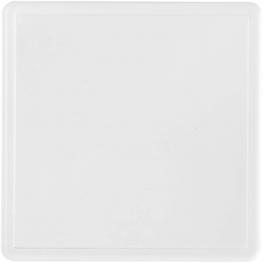 Logotrade corporate gift picture of: Ellison square plastic coaster with paper insert