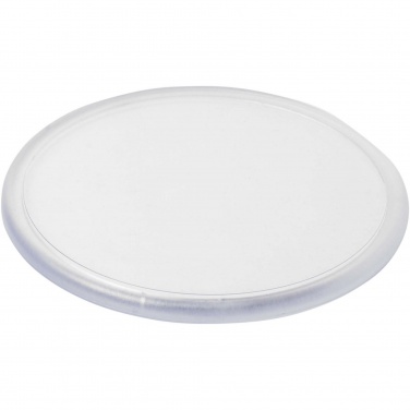 Logo trade advertising products picture of: Ellison round plastic coaster with paper insert