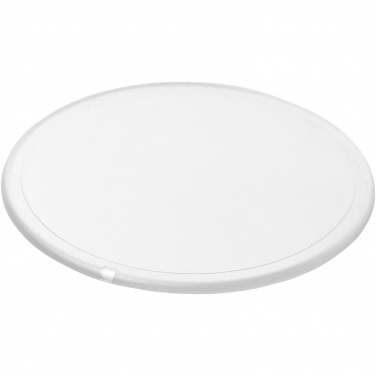 Logo trade promotional item photo of: Renzo round plastic coaster