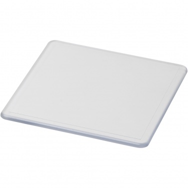 Logotrade promotional item picture of: Renzo square plastic coaster