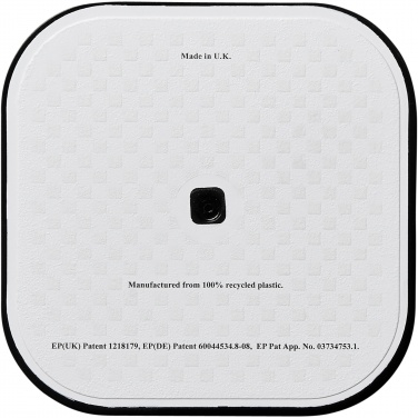 Logo trade promotional products image of: Brite-Mat® square coaster