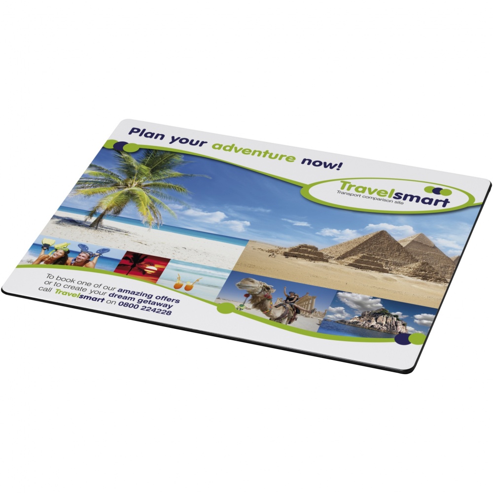 Logo trade promotional merchandise picture of: Brite-Mat® rectangular mouse mat