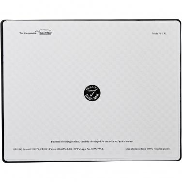 Logo trade promotional merchandise photo of: Brite-Mat® rectangular mouse mat