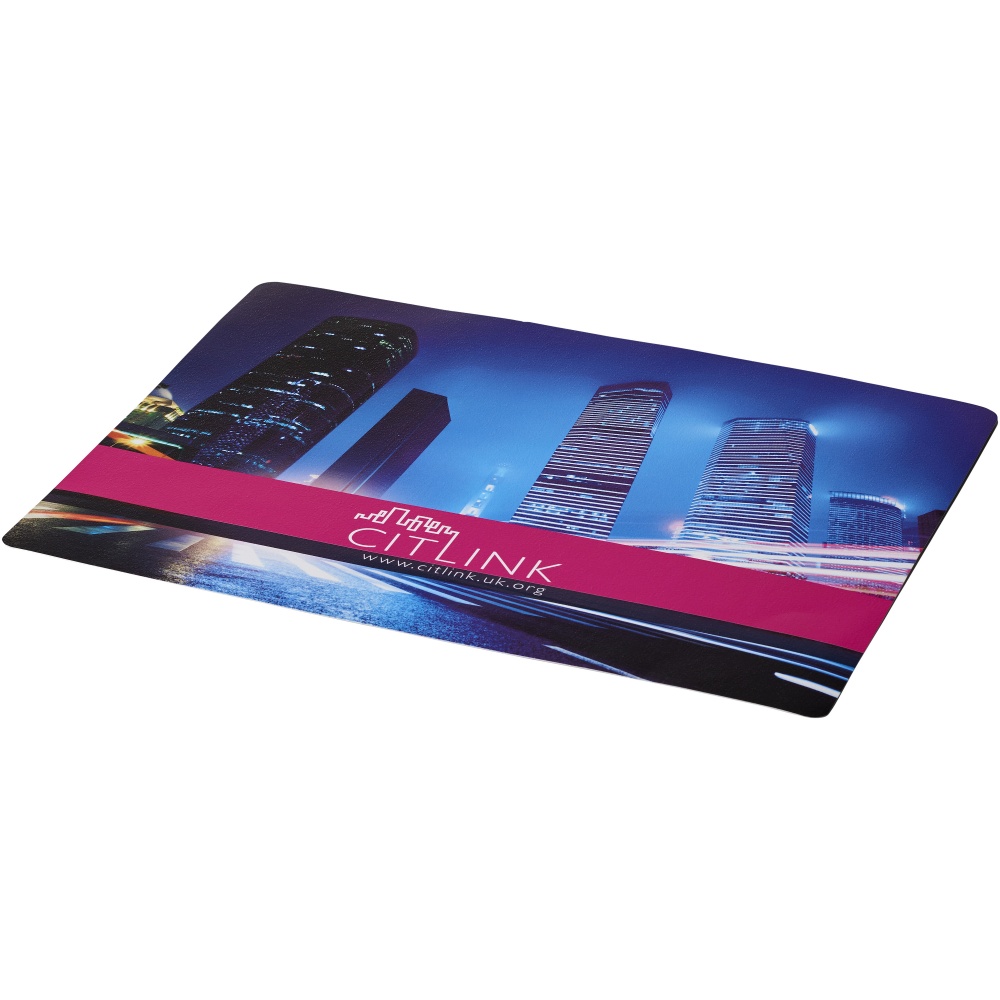 Logotrade business gifts photo of: Brite-Mat® lightweight mouse mat