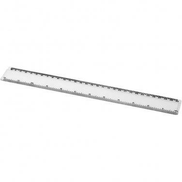 Logotrade business gift image of: Renzo 30 cm plastic ruler