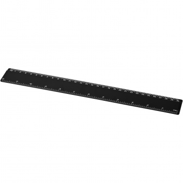 Logo trade promotional giveaways picture of: Renzo 30 cm plastic ruler