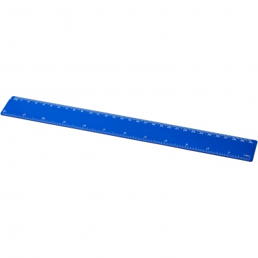 Logotrade promotional gift picture of: Renzo 30 cm plastic ruler