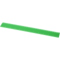 Renzo 30 cm plastic ruler, Green