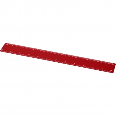 Logotrade promotional giveaways photo of: Renzo 30 cm plastic ruler