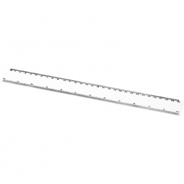 Logo trade corporate gift photo of: Renzo 30 cm plastic ruler