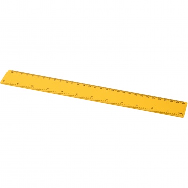 Logotrade promotional giveaway image of: Renzo 30 cm plastic ruler