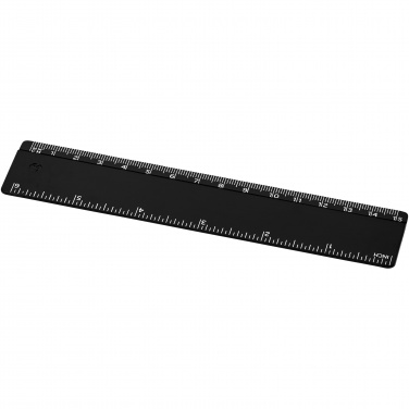 Logotrade promotional merchandise image of: Renzo 15 cm plastic ruler