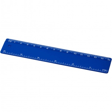 Logotrade promotional items photo of: Renzo 15 cm plastic ruler