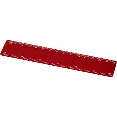 Logotrade advertising products photo of: Renzo 15 cm plastic ruler