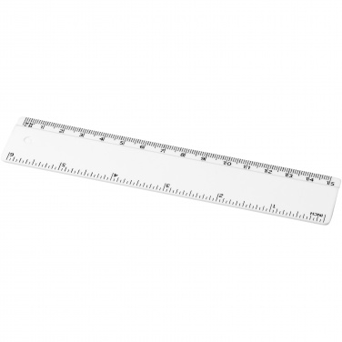 Logotrade promotional merchandise image of: Renzo 15 cm plastic ruler