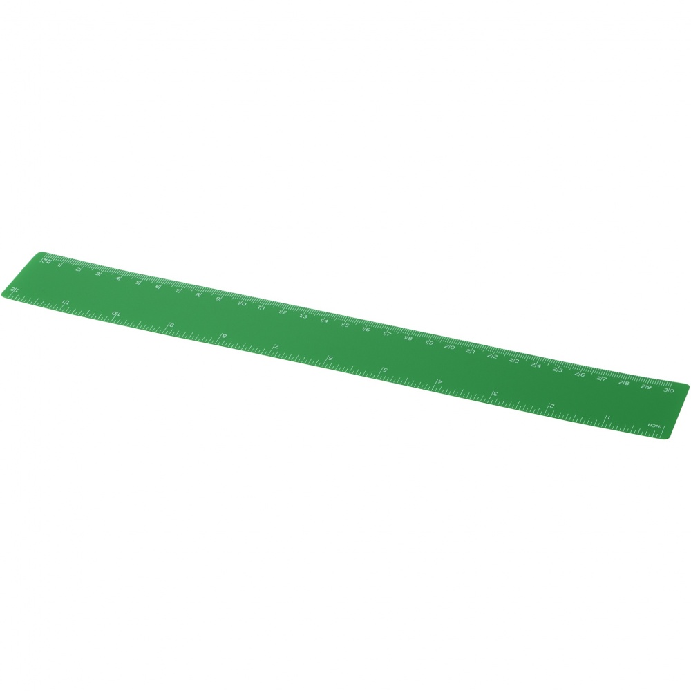 Logotrade promotional merchandise image of: Rothko 30 cm plastic ruler