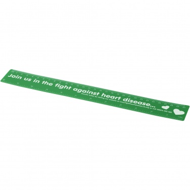 Logotrade promotional product image of: Rothko 30 cm plastic ruler