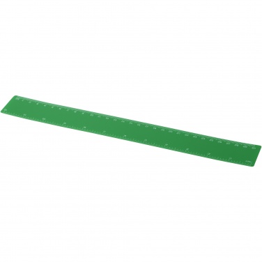 Logotrade promotional product picture of: Rothko 30 cm plastic ruler