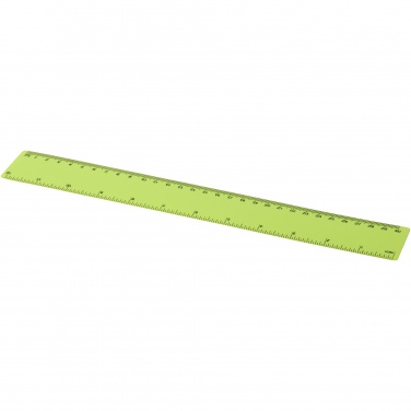 Logo trade advertising products picture of: Rothko 30 cm plastic ruler