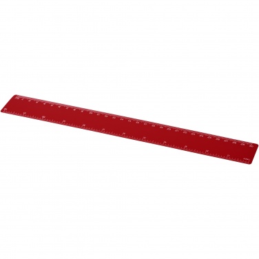 Logotrade promotional gift picture of: Rothko 30 cm plastic ruler