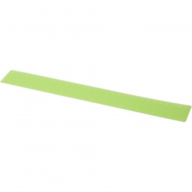 Logo trade promotional products picture of: Rothko 30 cm plastic ruler