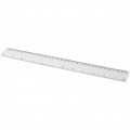 Rothko 30 cm plastic ruler, Transparent