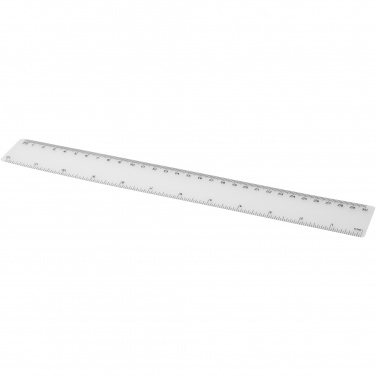 Logo trade promotional merchandise photo of: Rothko 30 cm plastic ruler