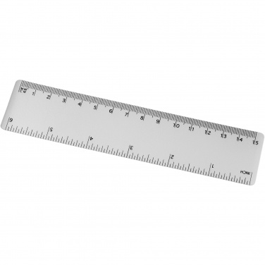 Logotrade corporate gift image of: Rothko 15 cm plastic ruler