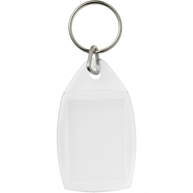 Logo trade promotional gifts picture of: Rhombus keychain