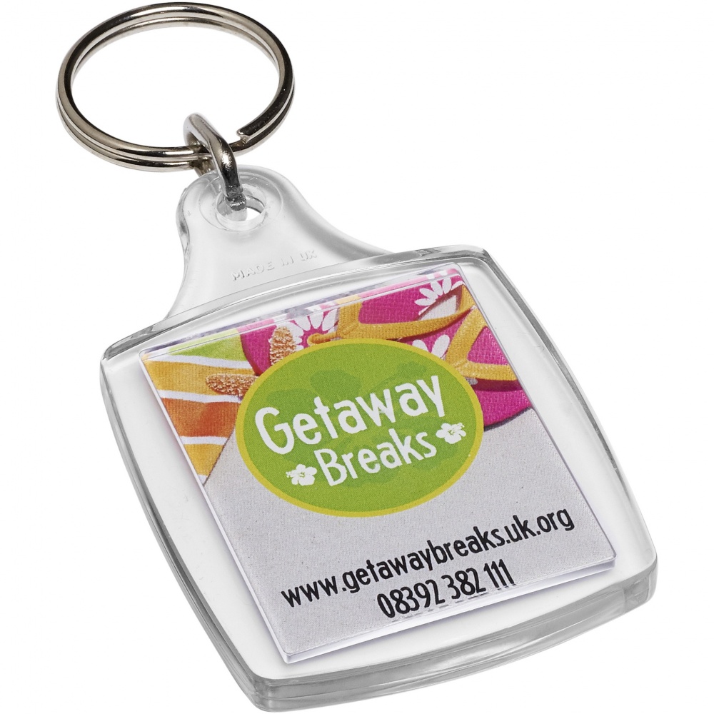 Logo trade promotional gift photo of: Tour A5 keychain