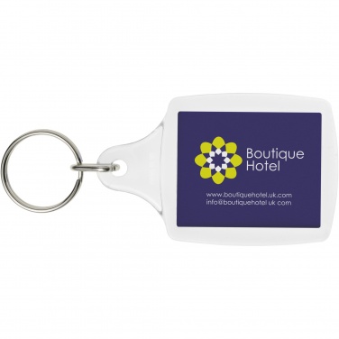 Logo trade advertising products image of: Tour A5 keychain