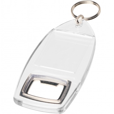 Logo trade promotional items image of: Jibe R1 bottle opener keychain