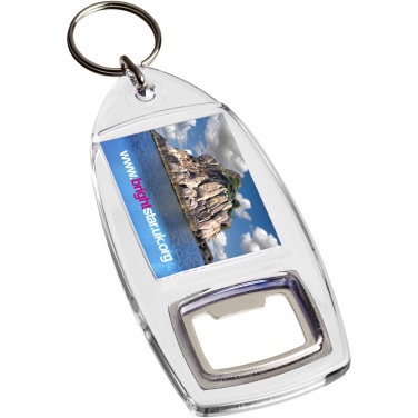 Logotrade promotional gift picture of: Jibe R1 bottle opener keychain