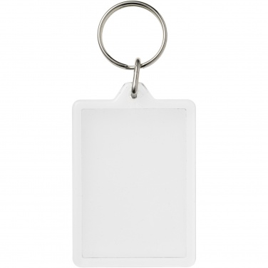 Logotrade promotional gift picture of: Vito C1 rectangular keychain