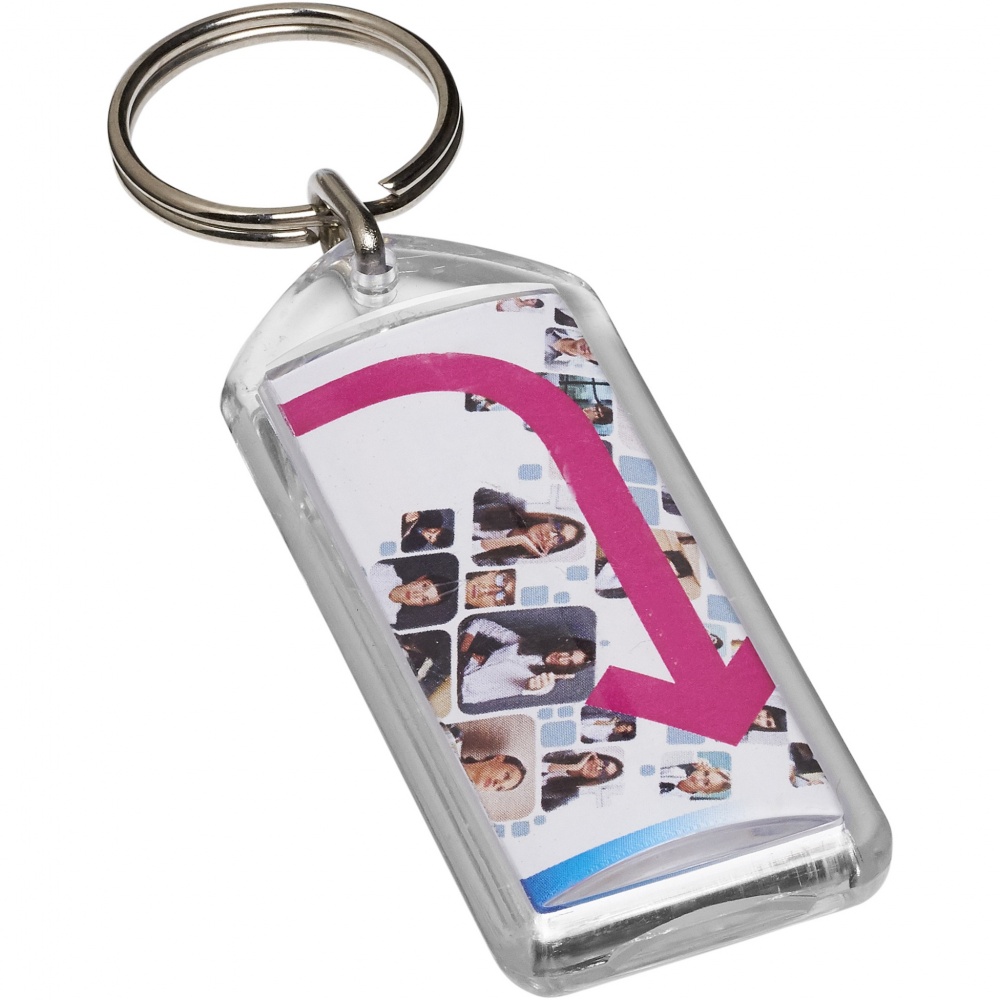 Logo trade advertising products image of: Stein F1 reopenable keychain