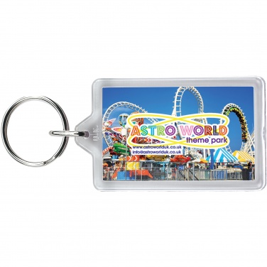 Logo trade promotional giveaways picture of: Luken G1 reopenable keychain