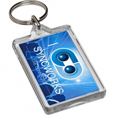 Logo trade corporate gift photo of: Luken G1 reopenable keychain