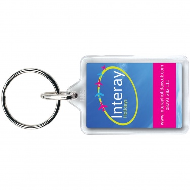 Logotrade promotional giveaway image of: Midi Y1 compact keychain