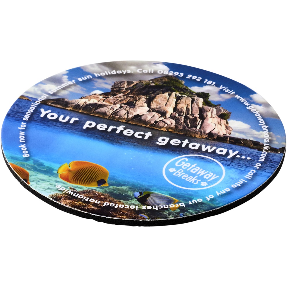 Logotrade promotional giveaways photo of: Q-Mat® round coaster