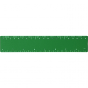 Logo trade promotional merchandise picture of: Rothko 20 cm plastic ruler