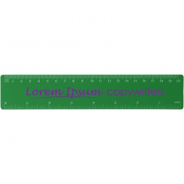 Logotrade business gift image of: Rothko 20 cm plastic ruler