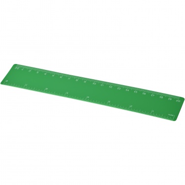 Logotrade promotional merchandise image of: Rothko 20 cm plastic ruler