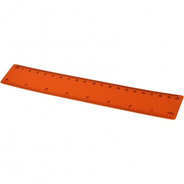 Logo trade advertising products picture of: Rothko 20 cm plastic ruler