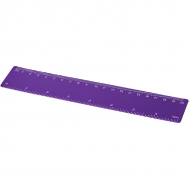 Logotrade promotional giveaways photo of: Rothko 20 cm plastic ruler