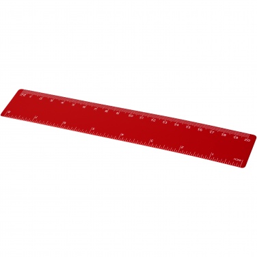 Logotrade promotional product image of: Rothko 20 cm plastic ruler