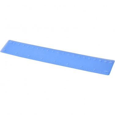 Logotrade promotional product picture of: Rothko 20 cm plastic ruler