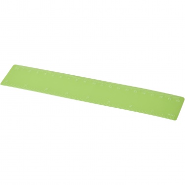 Logotrade promotional giveaway image of: Rothko 20 cm plastic ruler